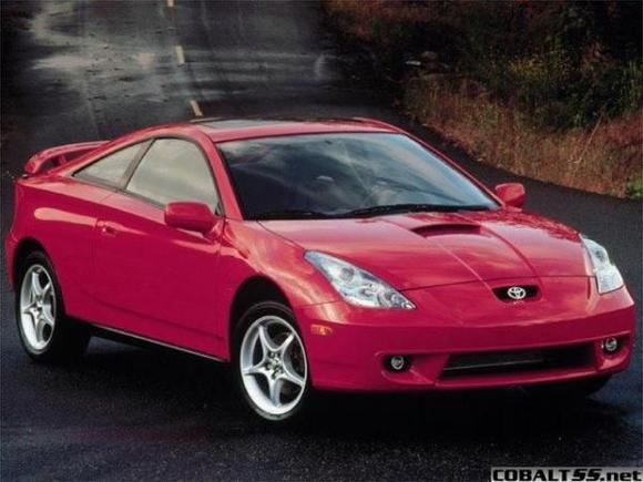 toyota celica 2