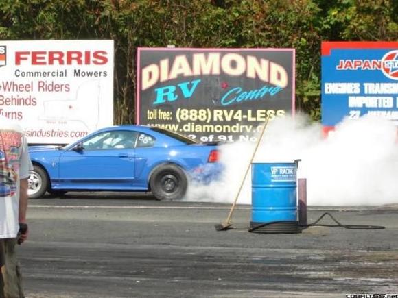 mach 1 burnout