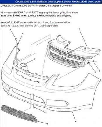 ced grille kit 1