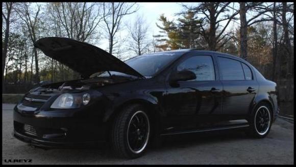 side shot