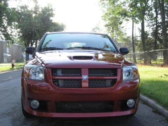 front of srt