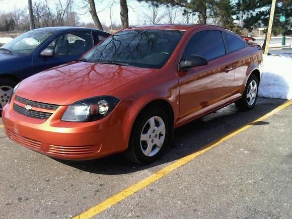freshly washed =)