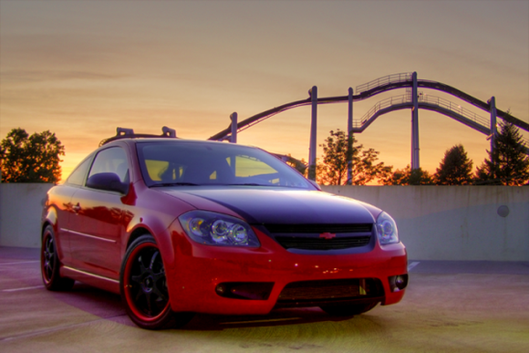 rollercoaster hdr