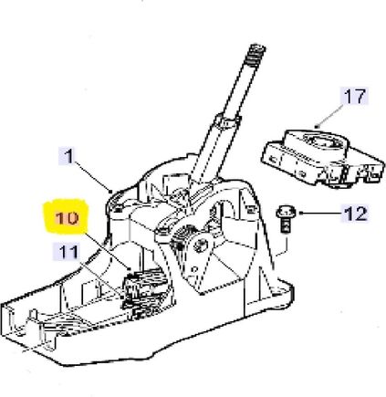 This is the assembly, and #10 is where it goes. 