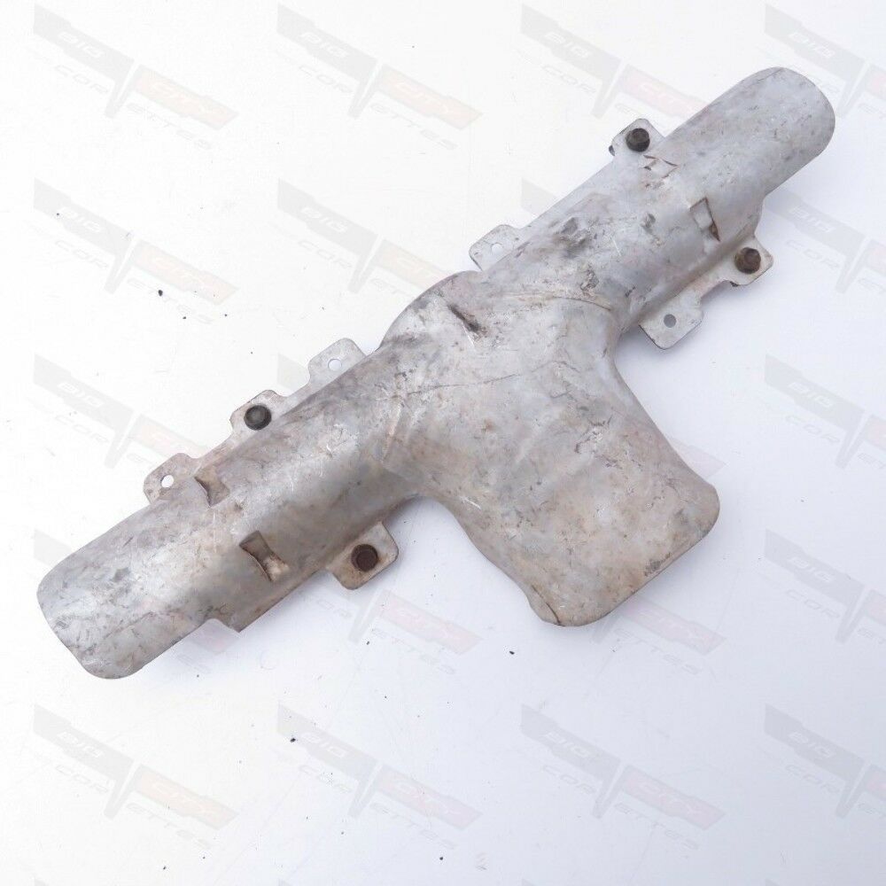 exhaust manifolds heat shield CorvetteForum Chevrolet Corvette