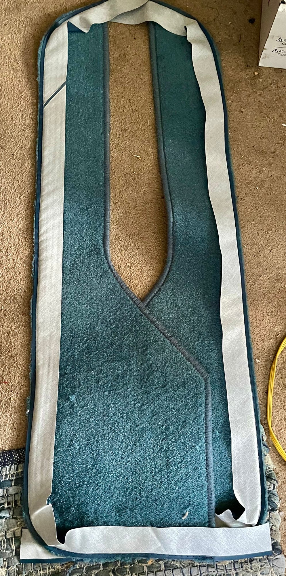 1984-1989 Corvette Dash To Door Windlace Weatherstrips - CA