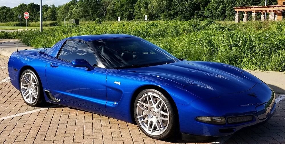 Just bought my first ever corvette need detailing help