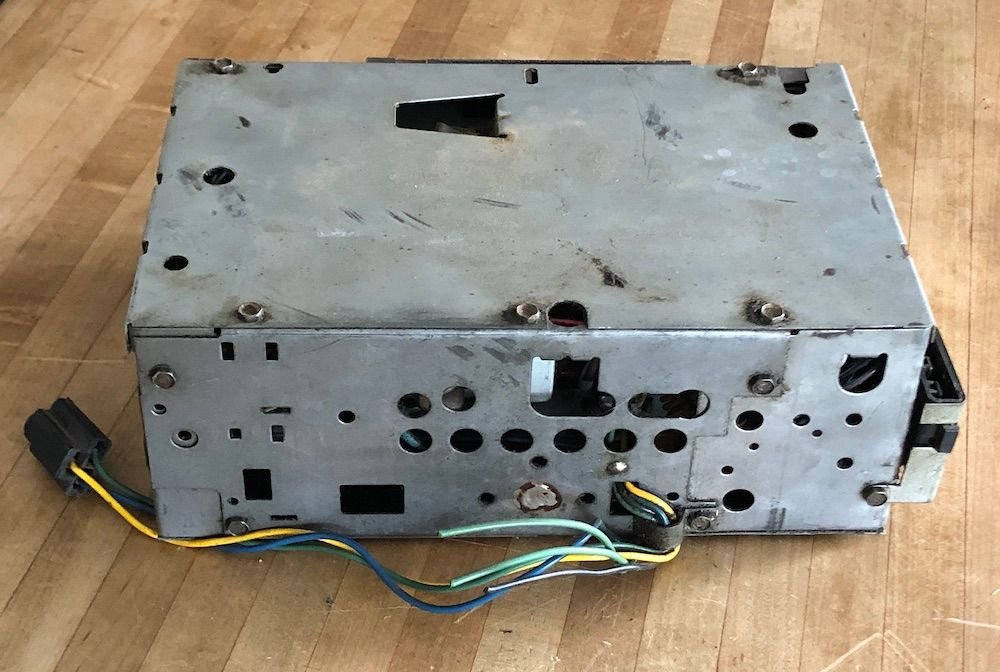 Help Identifying This Delco Radio CorvetteForum Chevrolet Corvette