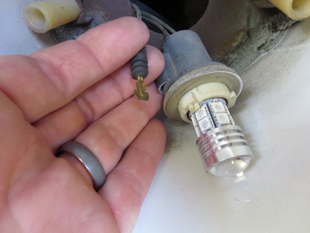 '79 tail lights and turn signals not working when headlights are on