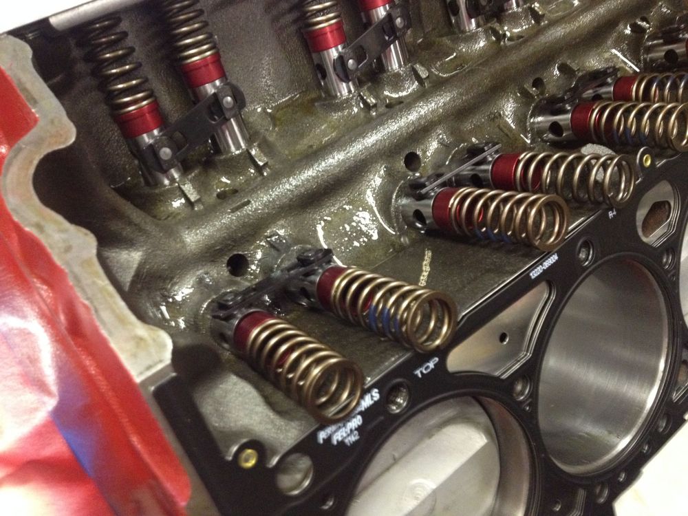 Rev Kits No point with a CAM that tops out a 6,000 RPM, right? Page