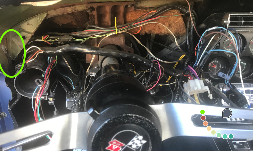 Gauge Cluster Grounding CorvetteForum Chevrolet Corvette Forum