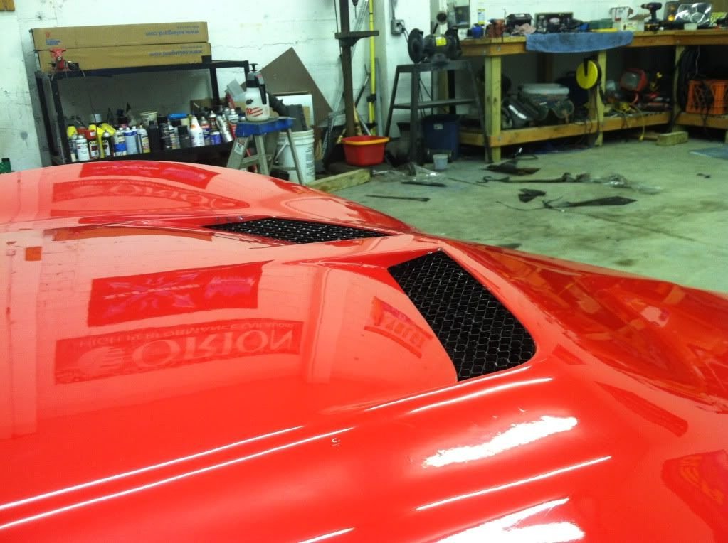 making that hood scoop function CorvetteForum Chevrolet Corvette