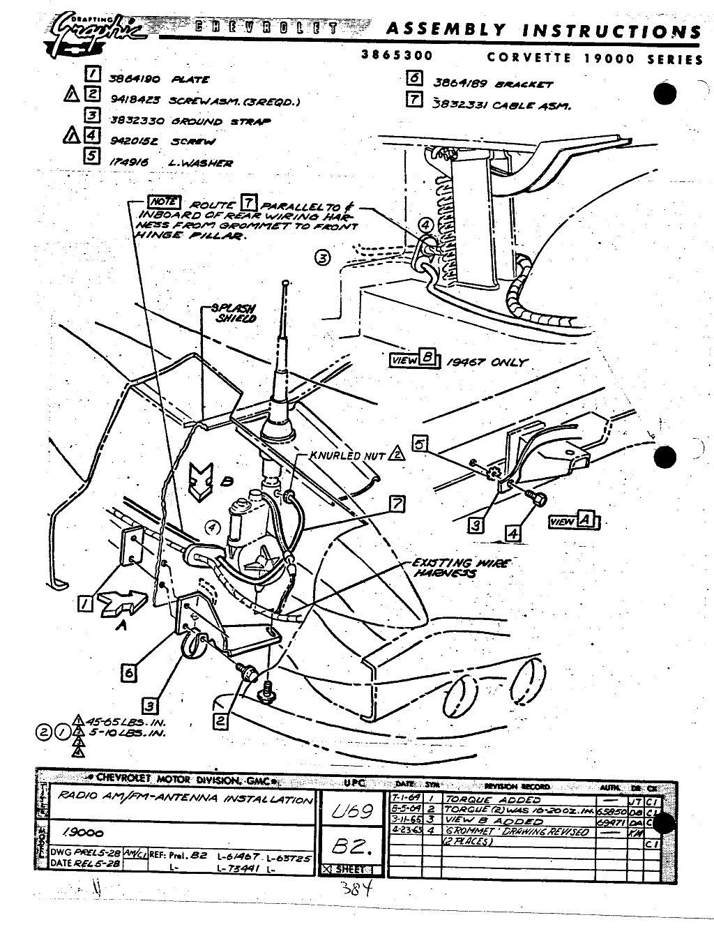 A few questions about wiring - CorvetteForum - Chevrolet Corvette Forum