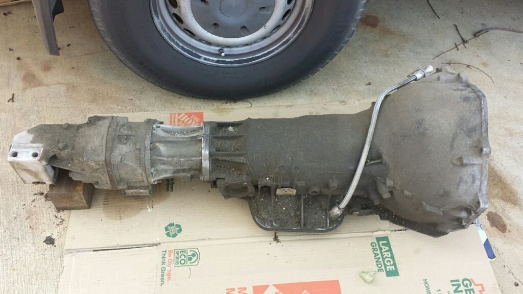 FS (For Sale) Turbo 400/gear vendors overdrive conversion