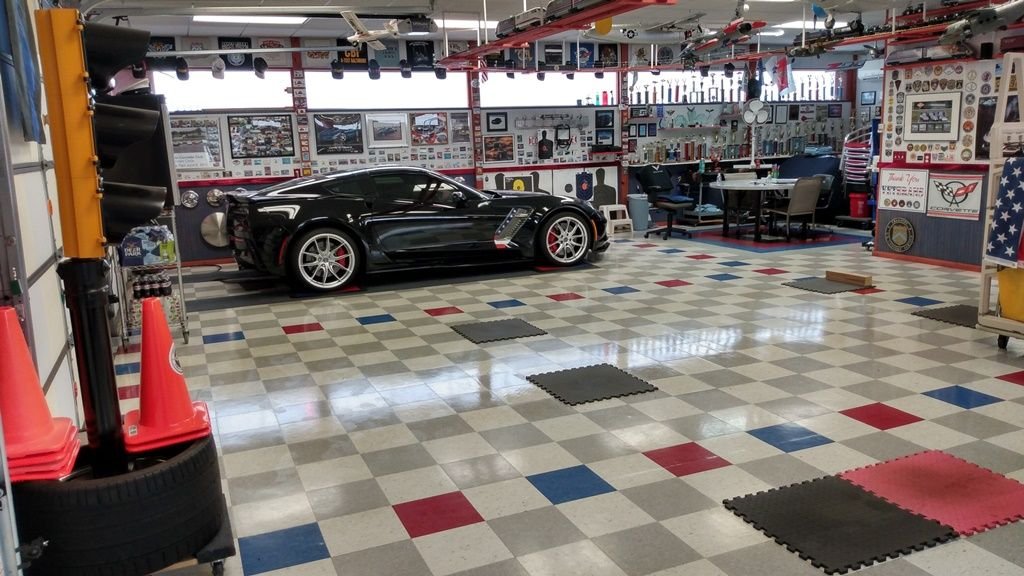 Any Cool Corvette Garage Ideas CorvetteForum Chevrolet Corvette