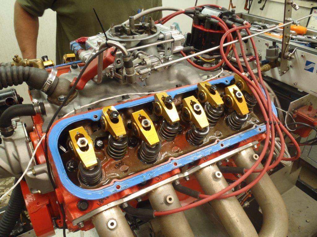 Roller tip rockers for stock ht. valve covers CorvetteForum