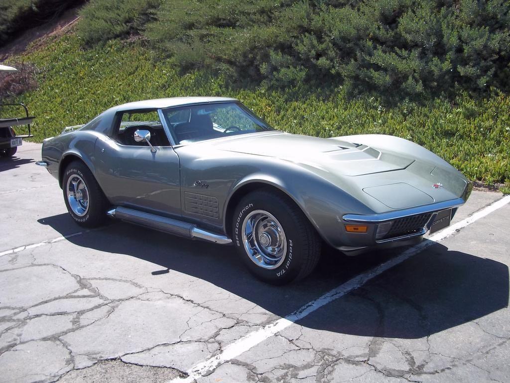 FS (For Sale) 1971 Steel Cities Gray Corvette Coupe in CA 39,900 OBO