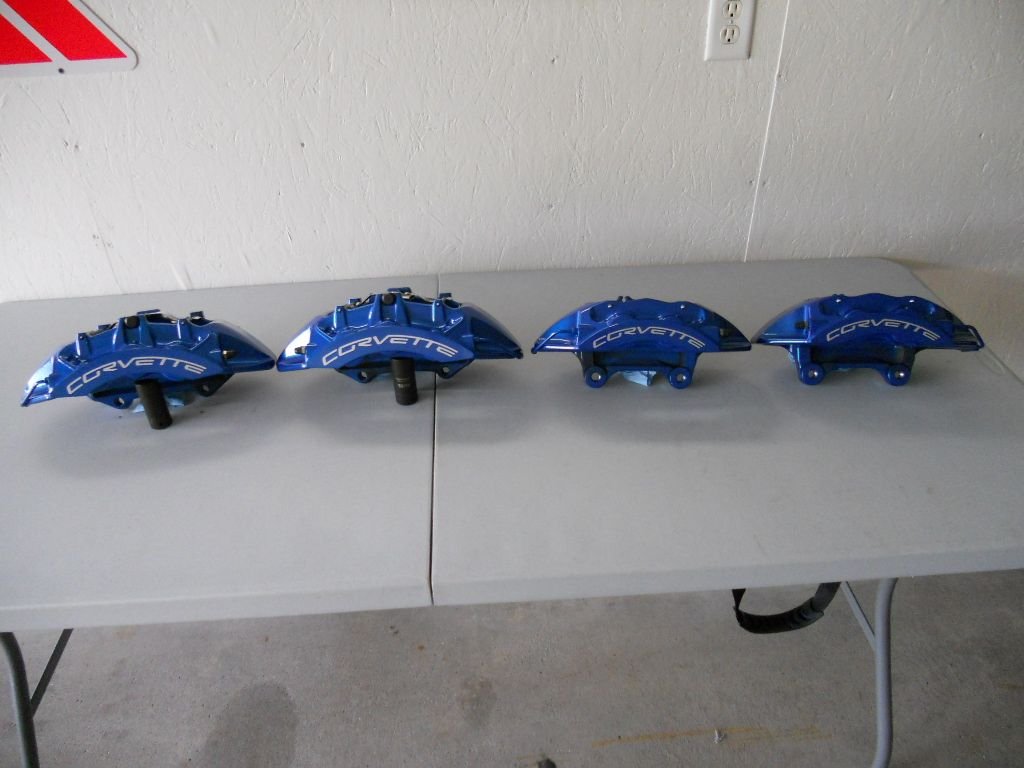 Oem zr1 calipers front & rear f/s CorvetteForum Chevrolet Corvette Forum Discussion