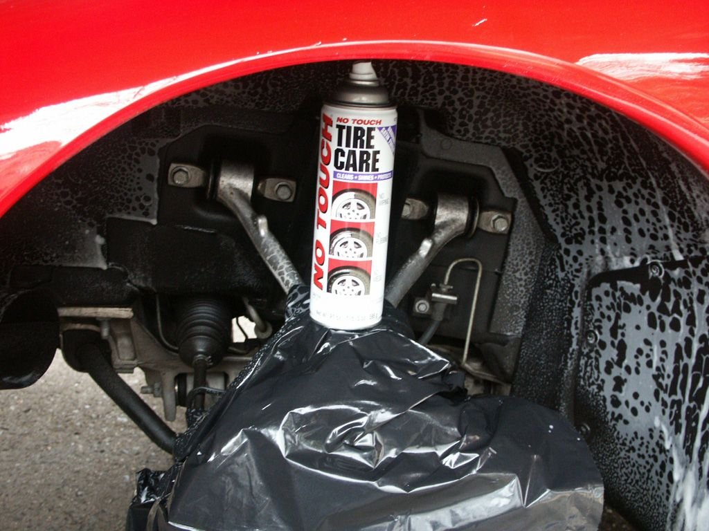 How do you clean the wheel well liners? CorvetteForum Chevrolet