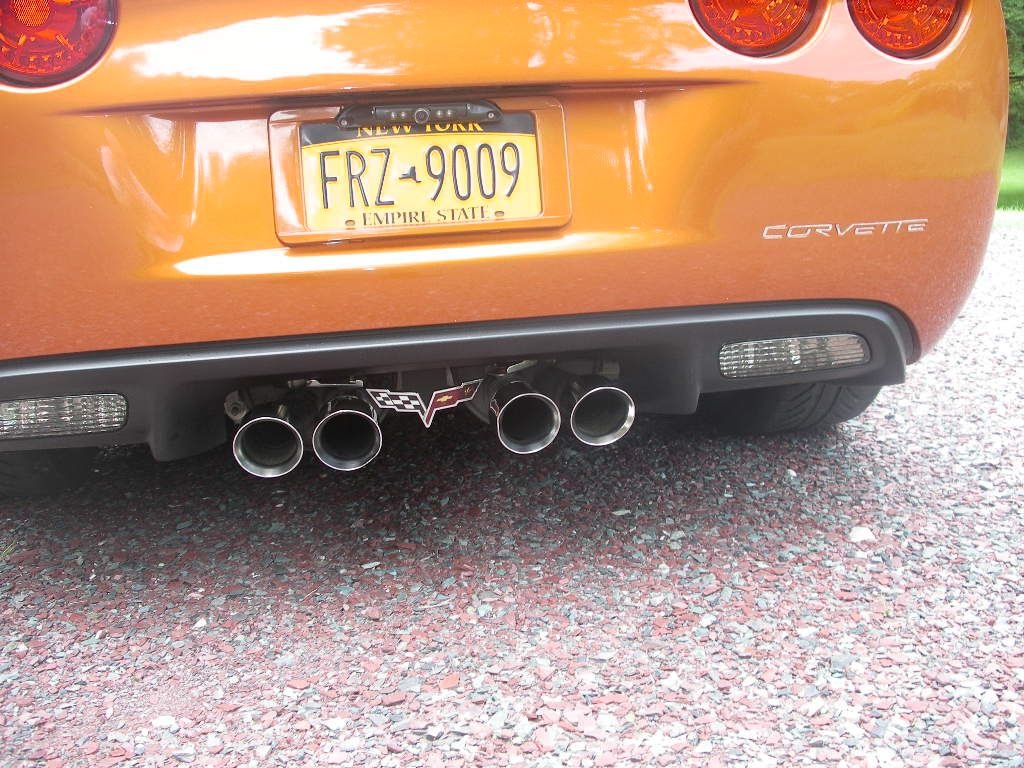 Exhaust cover plates CorvetteForum Chevrolet Corvette Forum Discussion