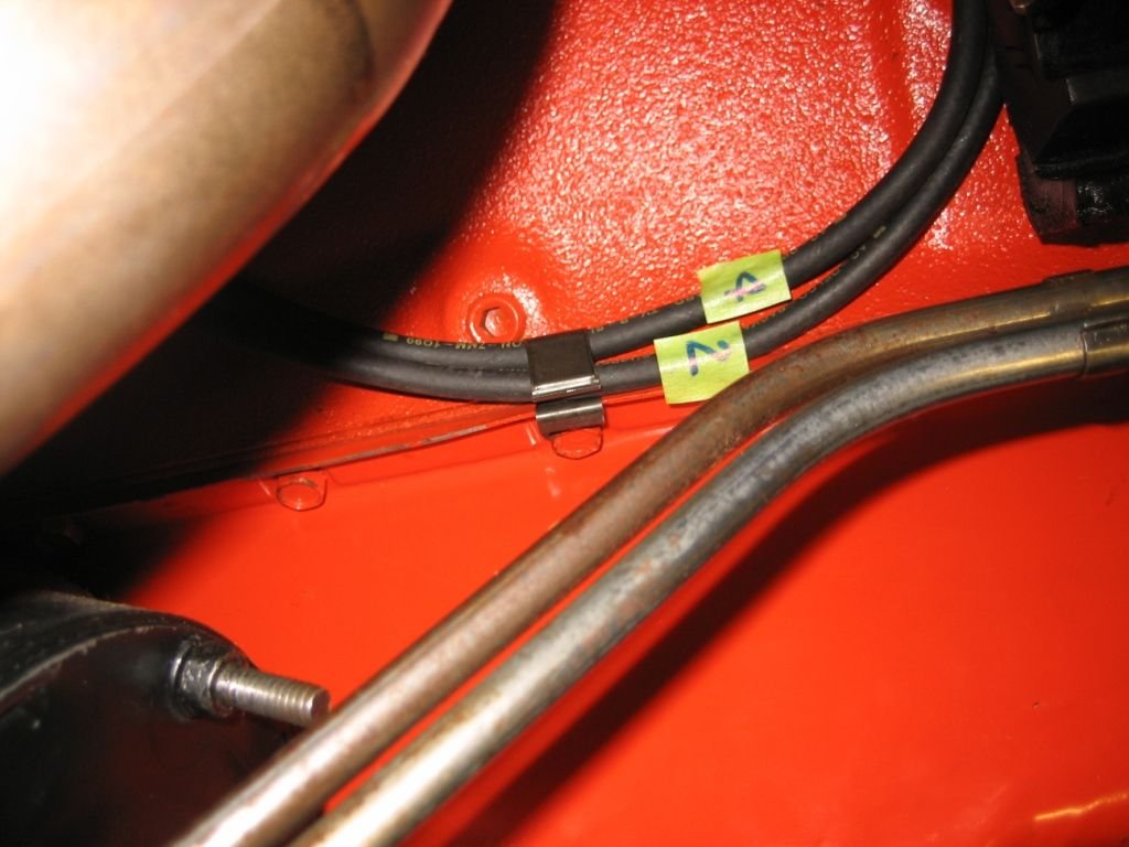 C2 Best spark plug wire routing on a 63 small block? CorvetteForum