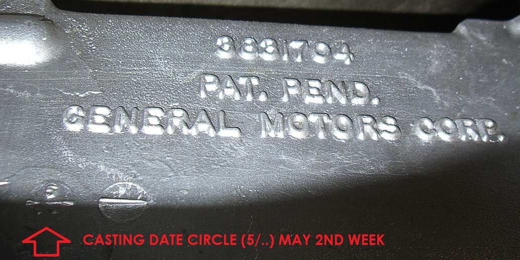 C2 1963 Muncie Transmission Numbers CorvetteForum Chevrolet