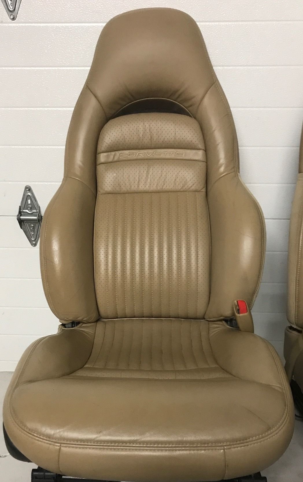 FS (For Sale) Light Oak C5 Corvette OEM Seat Covers CorvetteForum