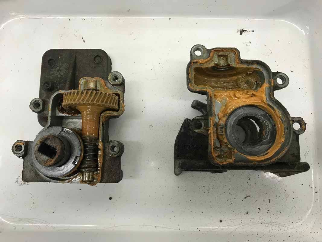 C2 Headlight Drive Motor Gear Thickness... CorvetteForum Chevrolet