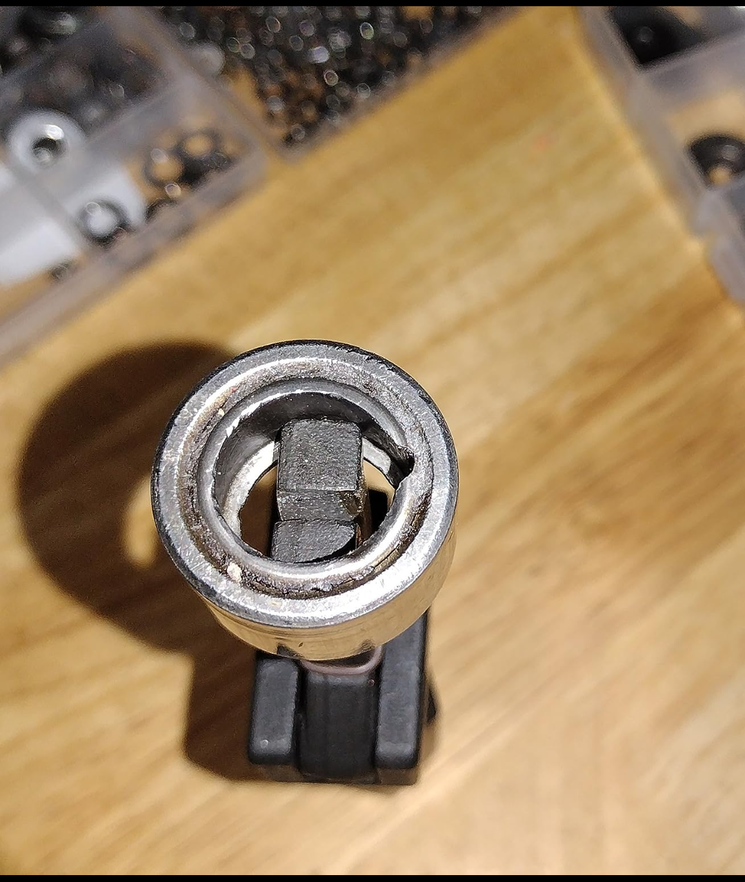 Pilot bearing remover... CorvetteForum Chevrolet Corvette Forum