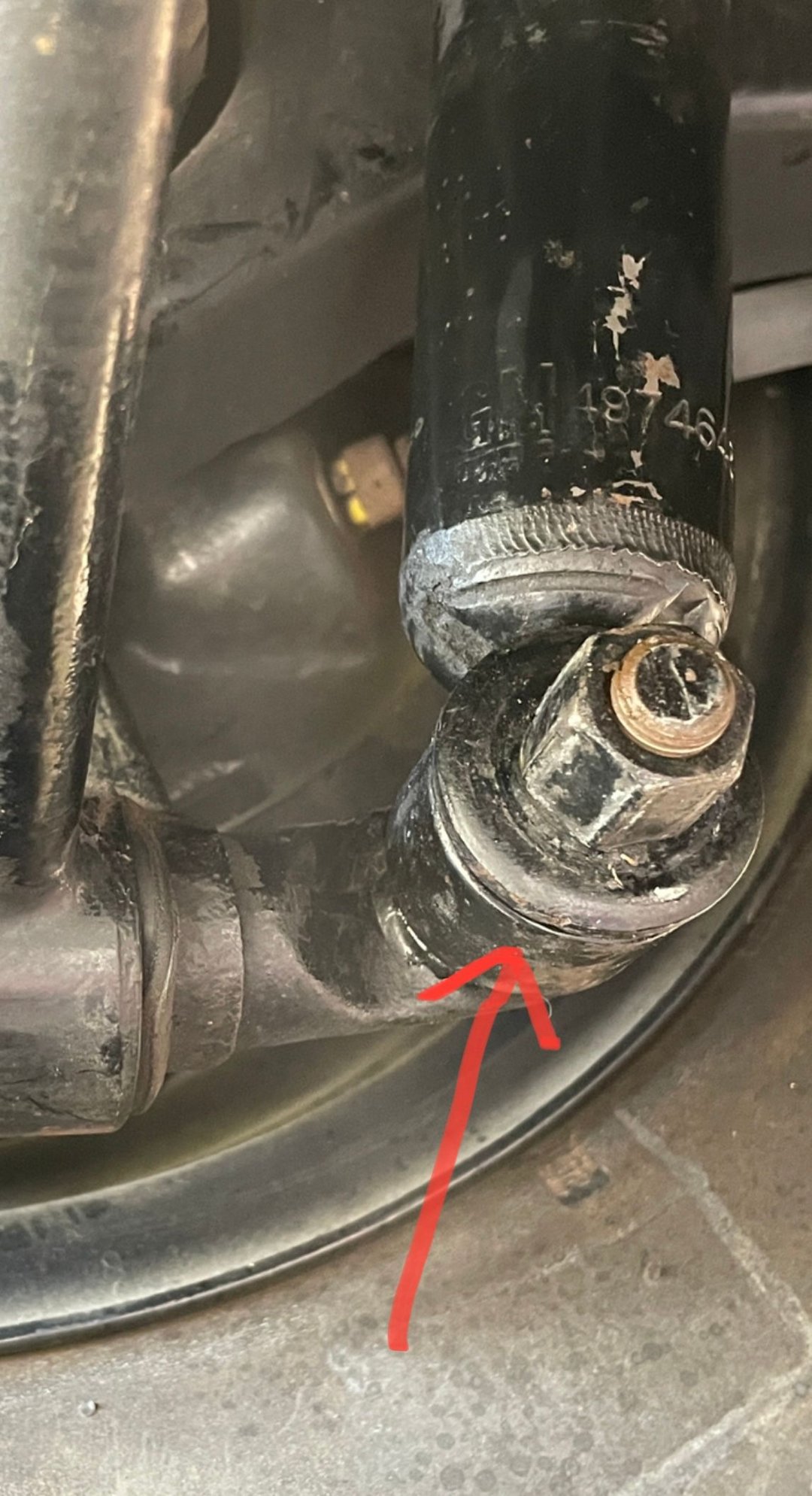 C2 Rear Shock Washer Direction CorvetteForum Chevrolet Corvette