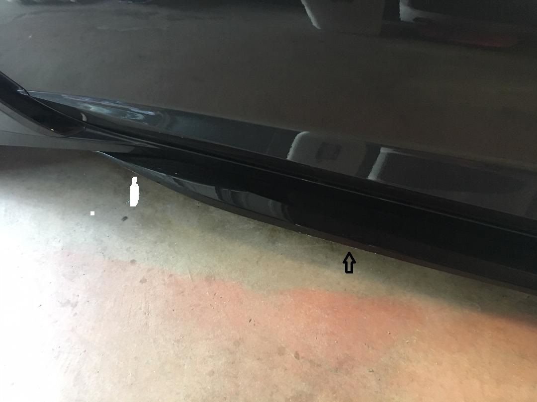 Damaged side skirt repair? CorvetteForum Chevrolet Corvette Forum