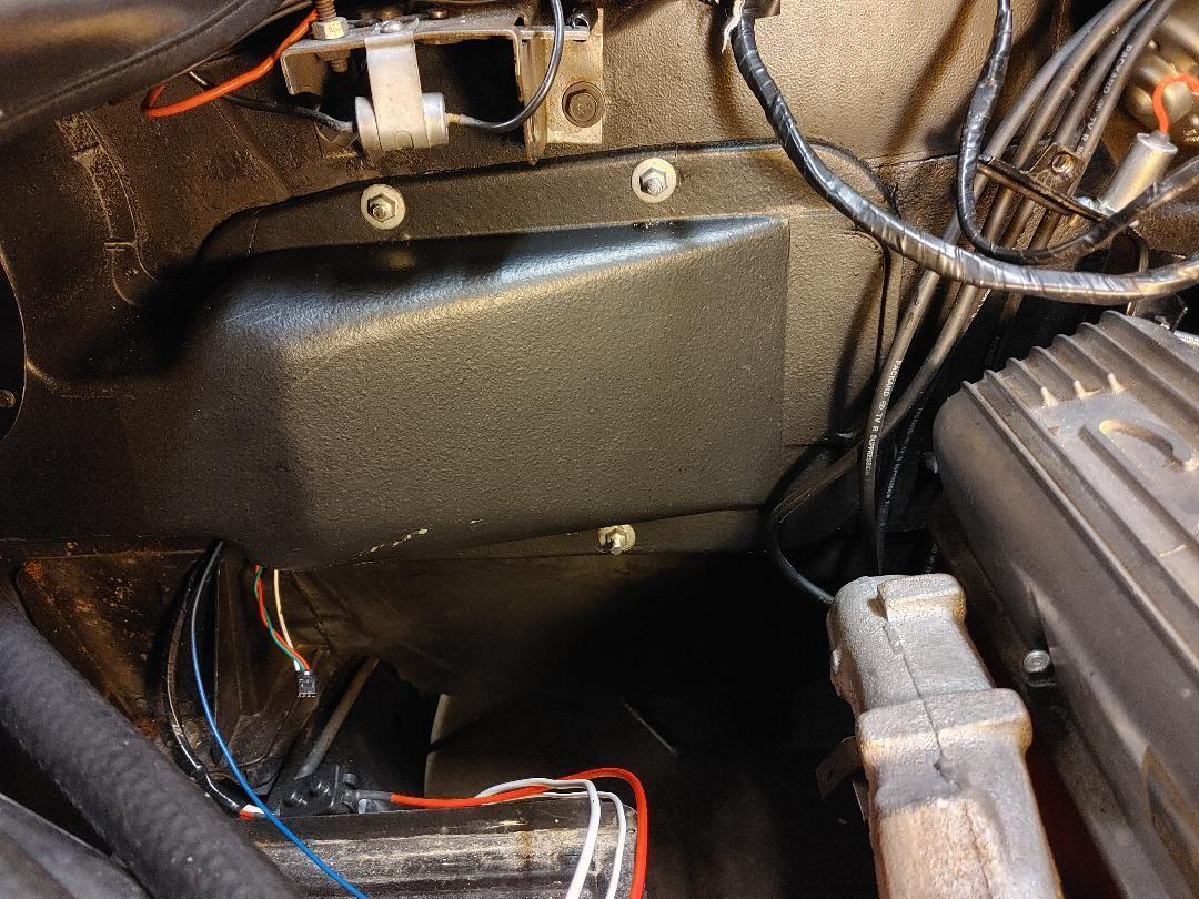 Vintage Air Install Is Done!!! CorvetteForum Chevrolet Corvette