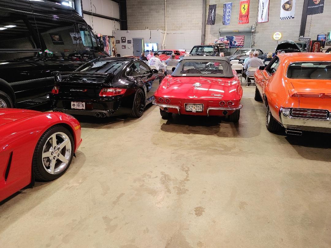 Annual Open House & Car Show Sykesville, MD CorvetteForum