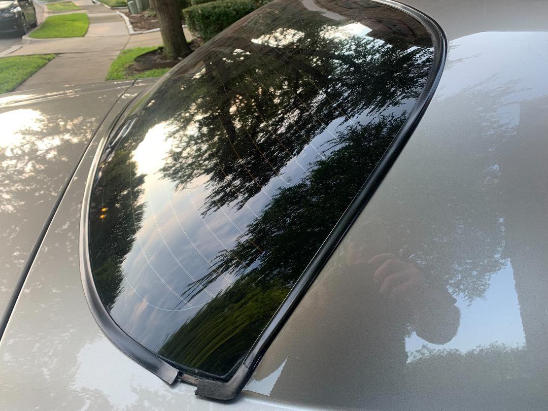 WTB (Want To Buy) c5 Corvette FRC rear window seal molding