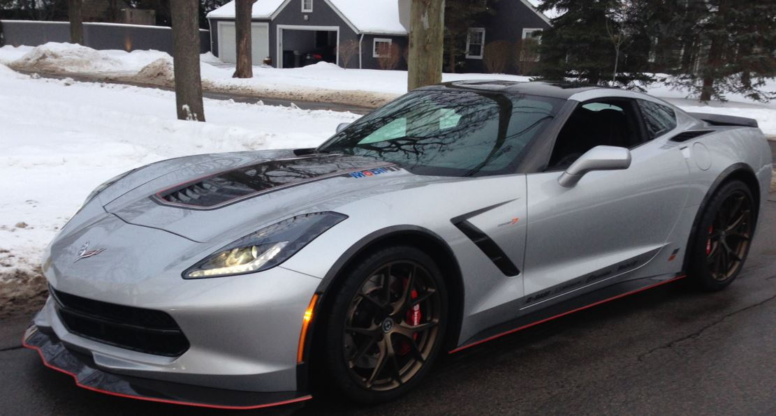 c7 corvette front fender flares