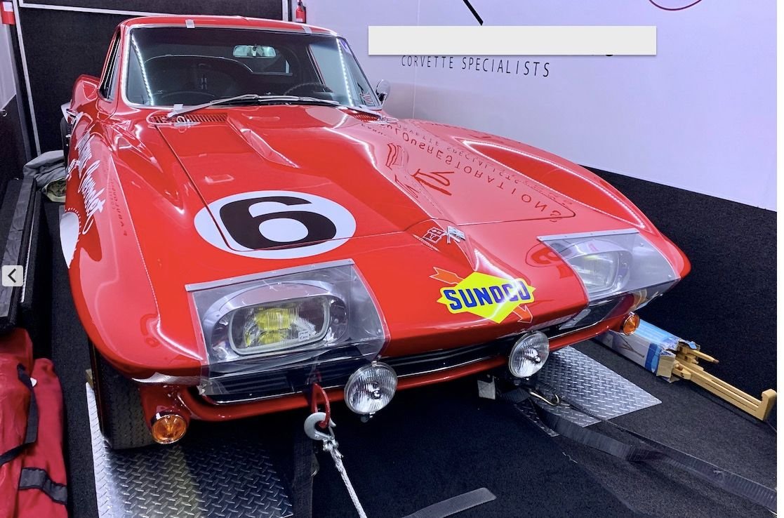Roger Penske's 1966 race car - CorvetteForum - Chevrolet