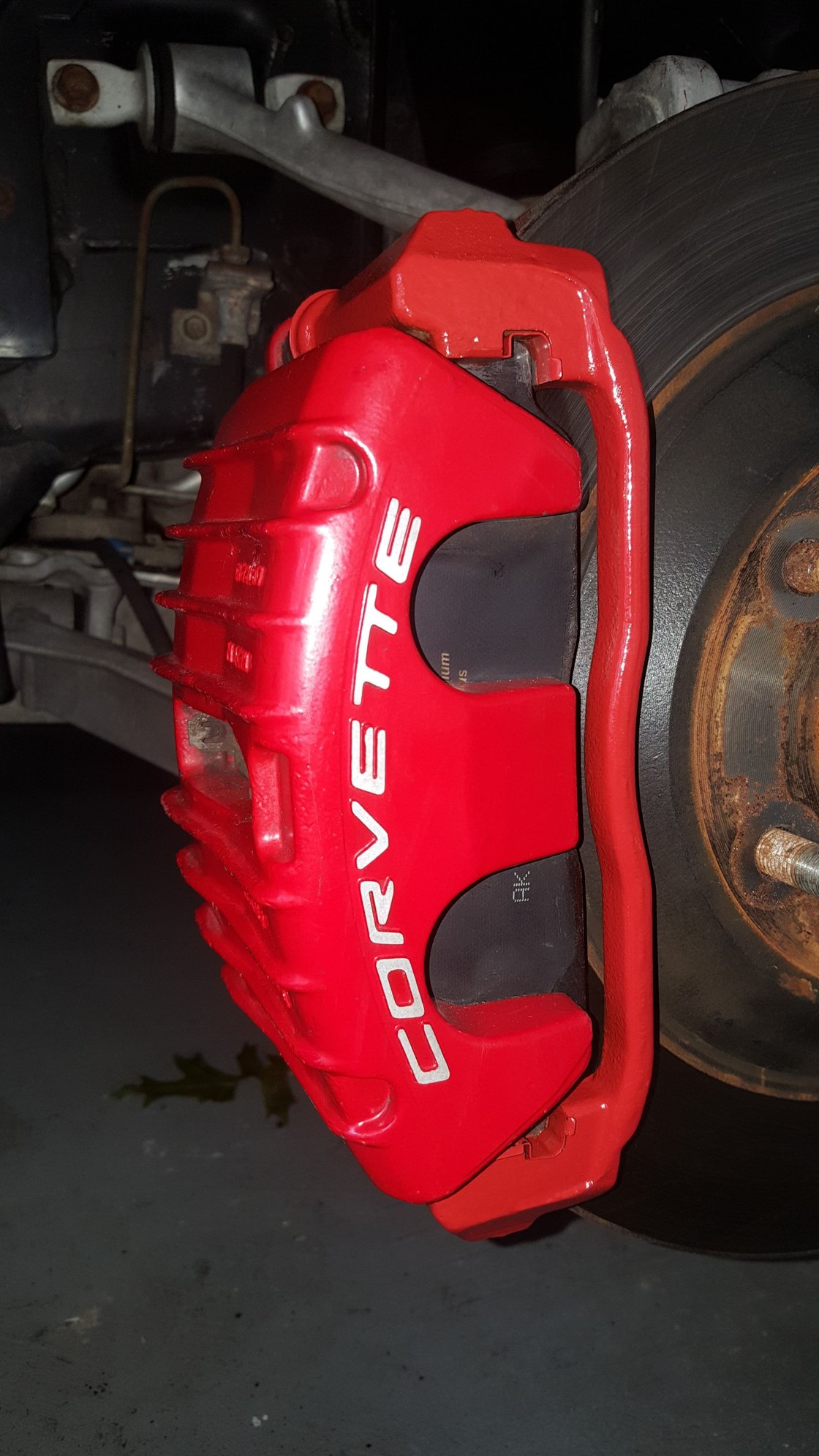 Torch Red / Z06 Caliper Paint? CorvetteForum Chevrolet Corvette