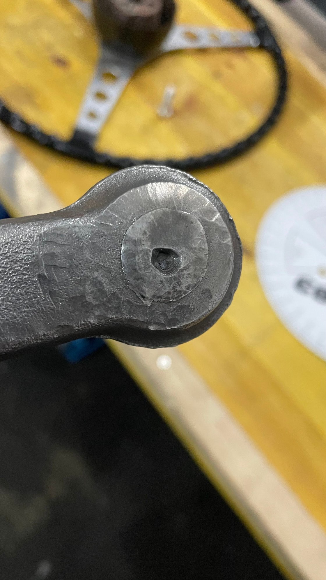 Ball Stud Pitman Arm 1959 C1 CorvetteForum Chevrolet Corvette Forum