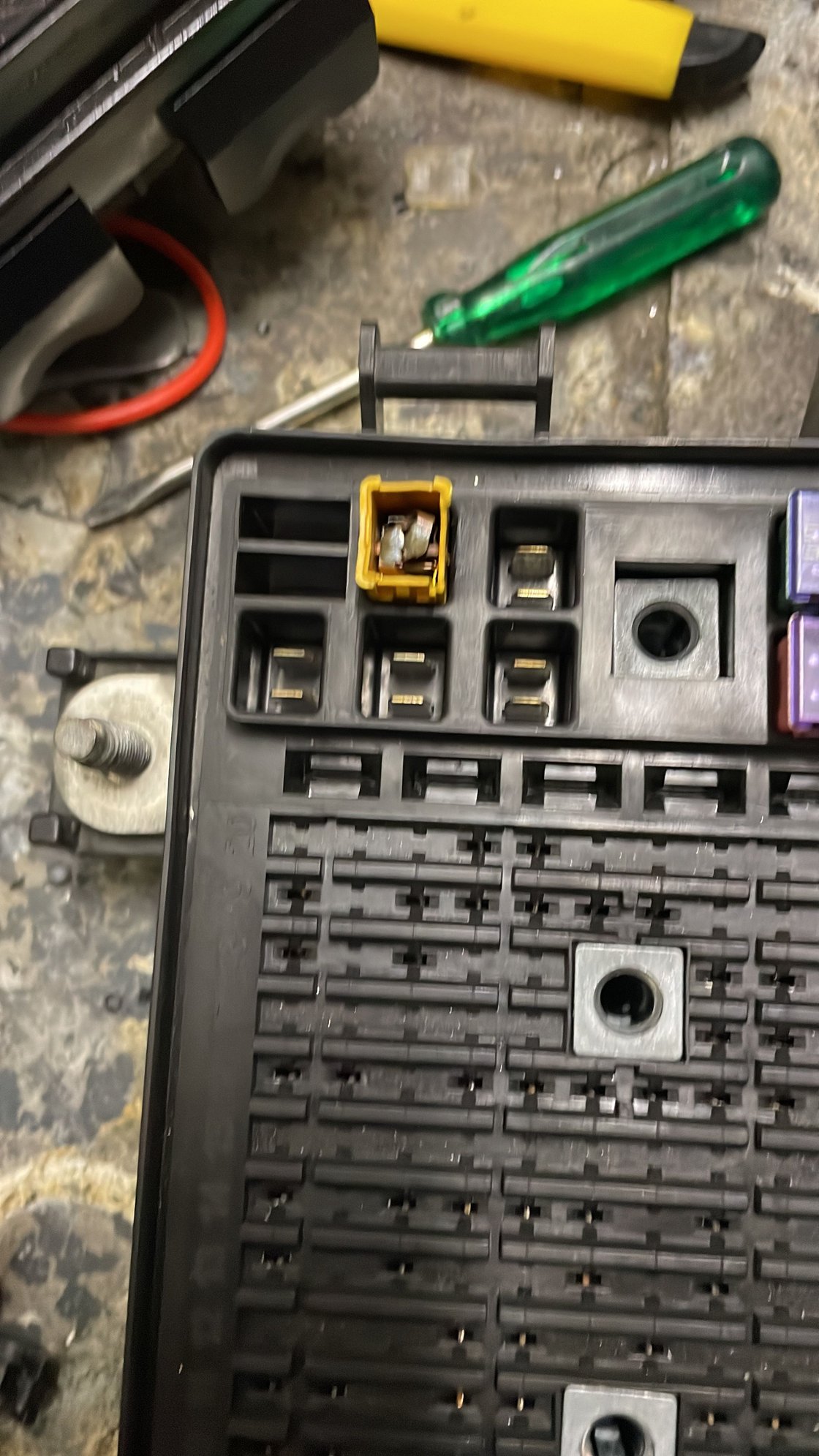 Engine Cooling Fan elec connector melted > P/N please CorvetteForum