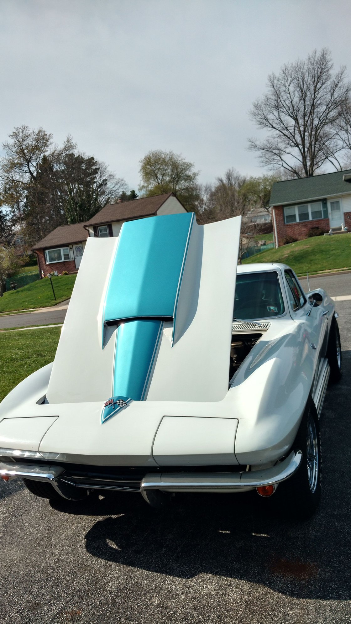 stinger hood - CorvetteForum - Chevrolet Corvette Forum Discussion