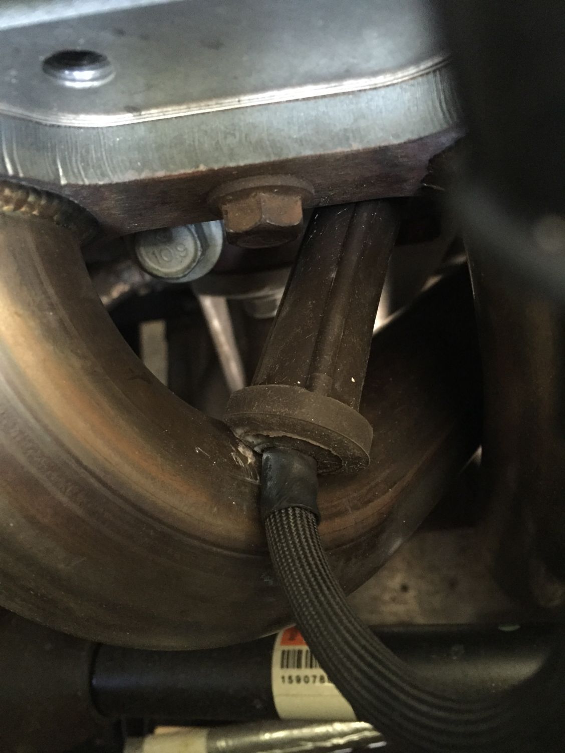 Spark plug boot touching on LGM Long tube Headers CorvetteForum