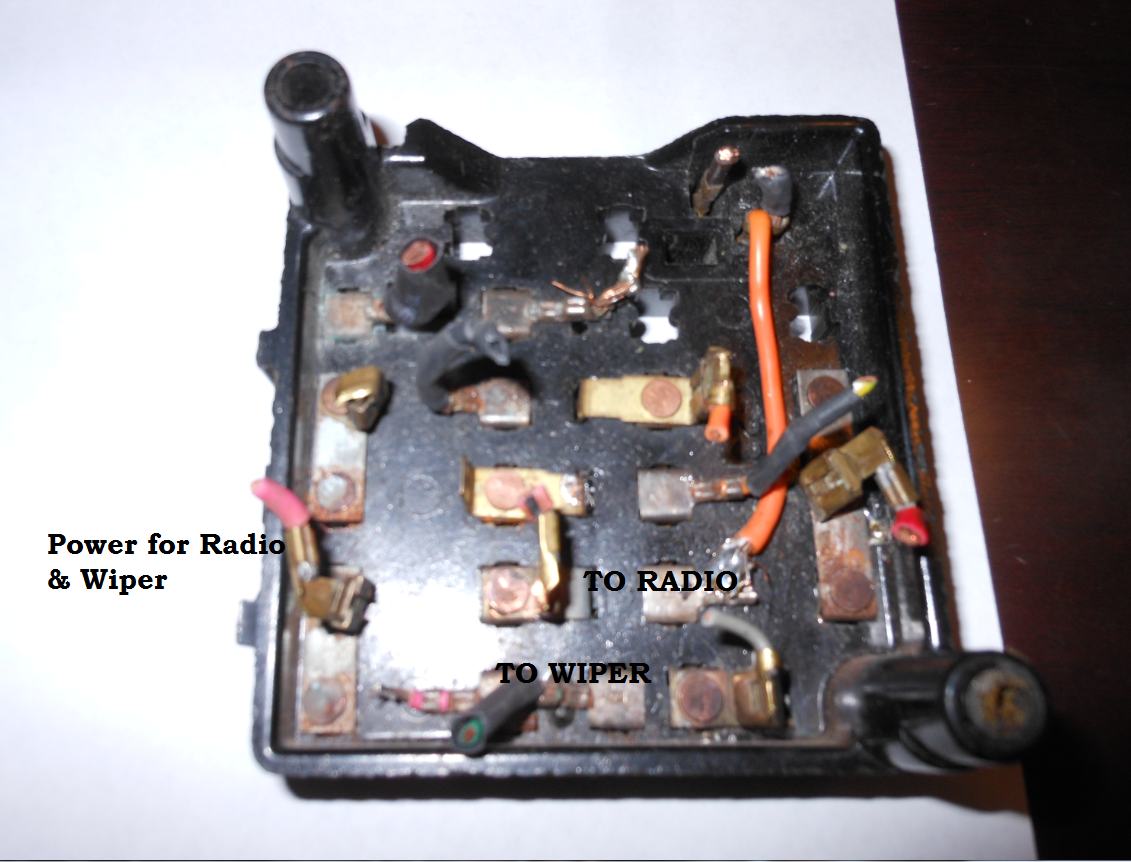 Windshield wipers, no power to fuse ? CorvetteForum Chevrolet