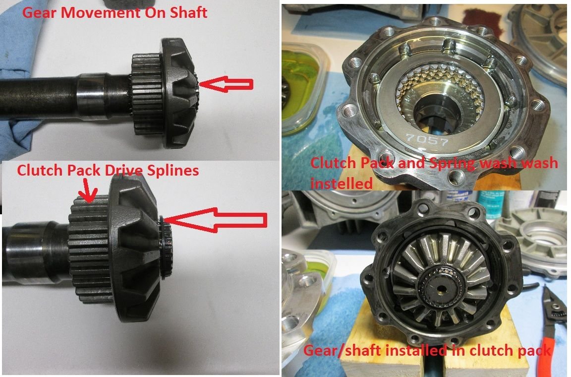 Slight Diff output shaft play, in & out CorvetteForum Chevrolet