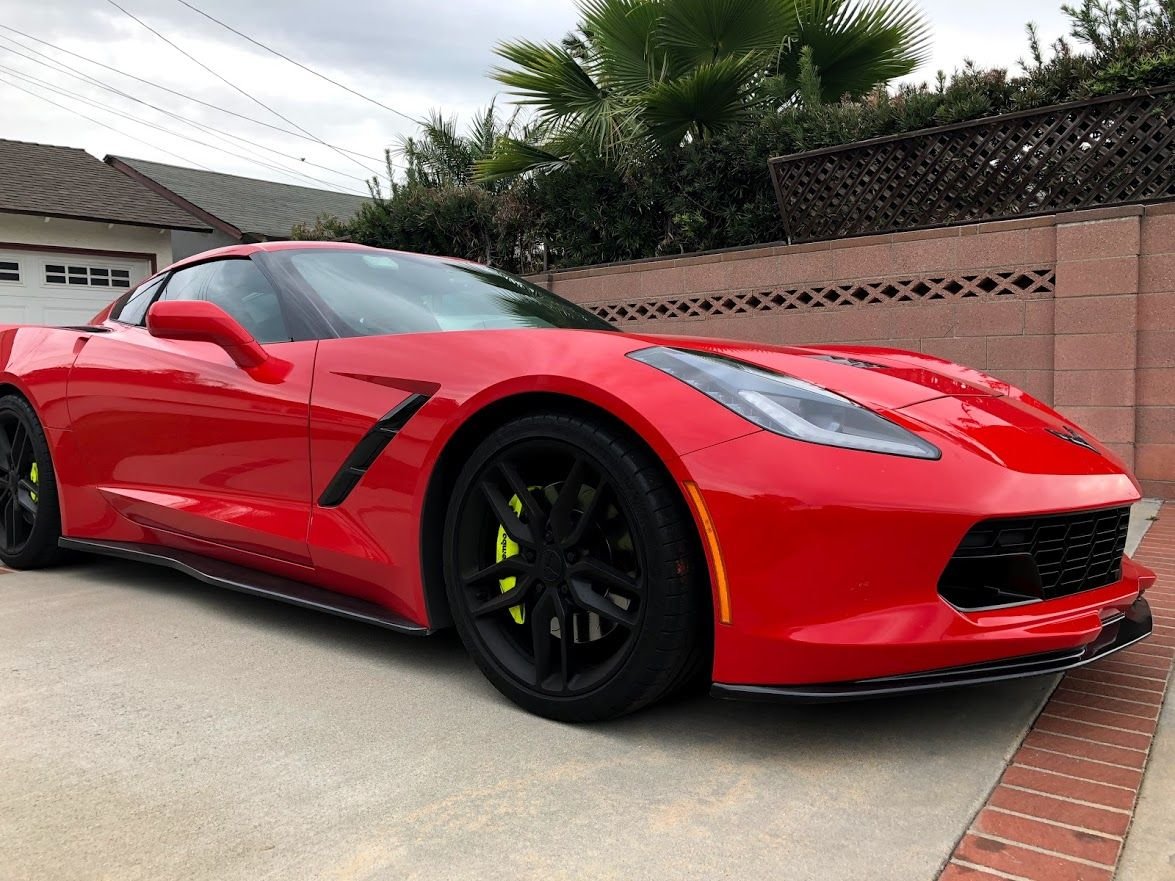 FS (For Sale) 2014 C7 Z51 1LT Coupe, M7, Torch Red, Perf Pkg, MagRide