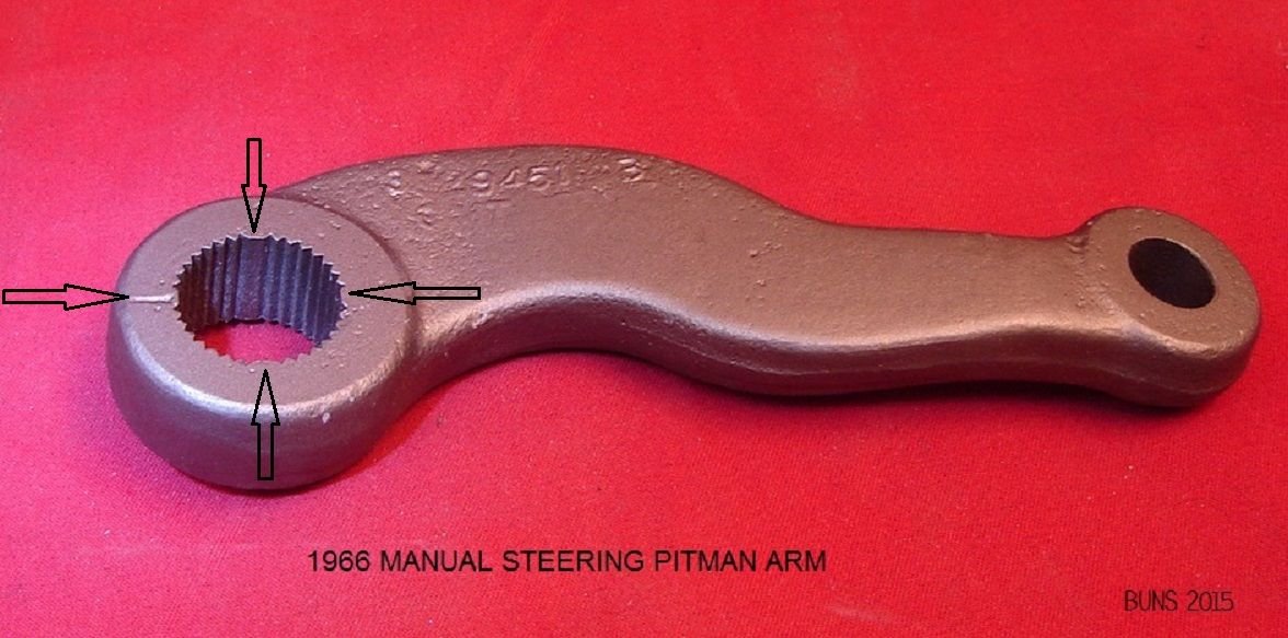 Pitman arm CorvetteForum Chevrolet Corvette Forum Discussion