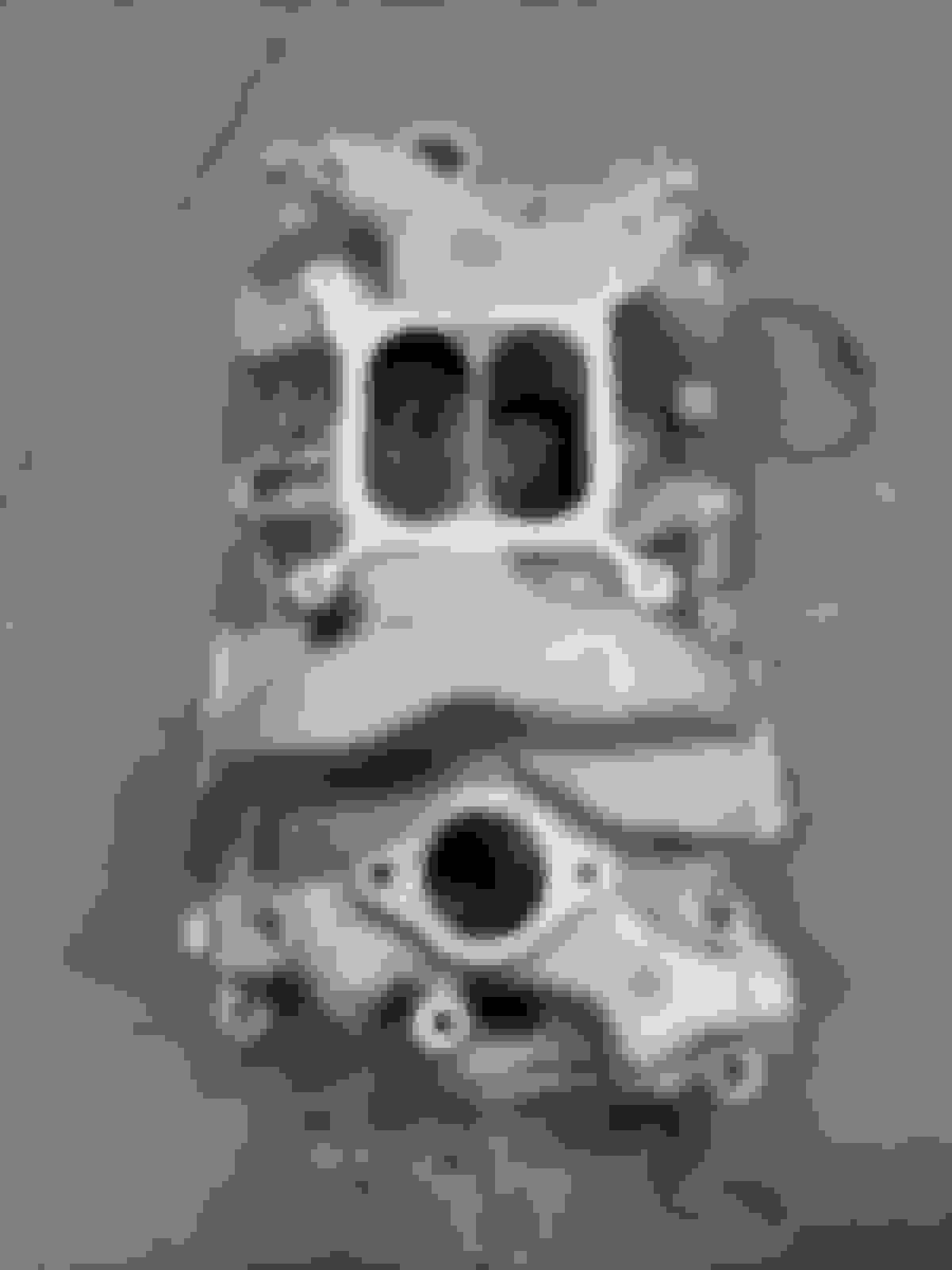 Thermostat housing on LT1 intake CorvetteForum Chevrolet Corvette