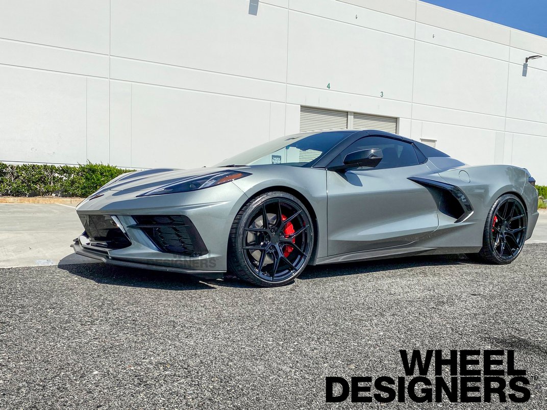Avant Garde M580R 20x9 21x12 Hypersonic Corvette C8 Z51 Photoshoot