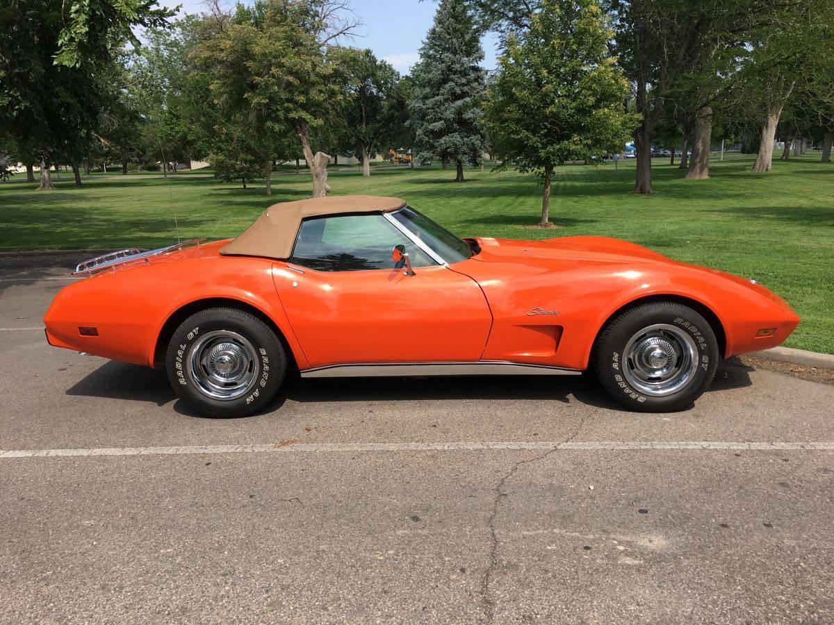 WTB (Want To Buy) 1974-75 Corvette Conv Orange or Red ...