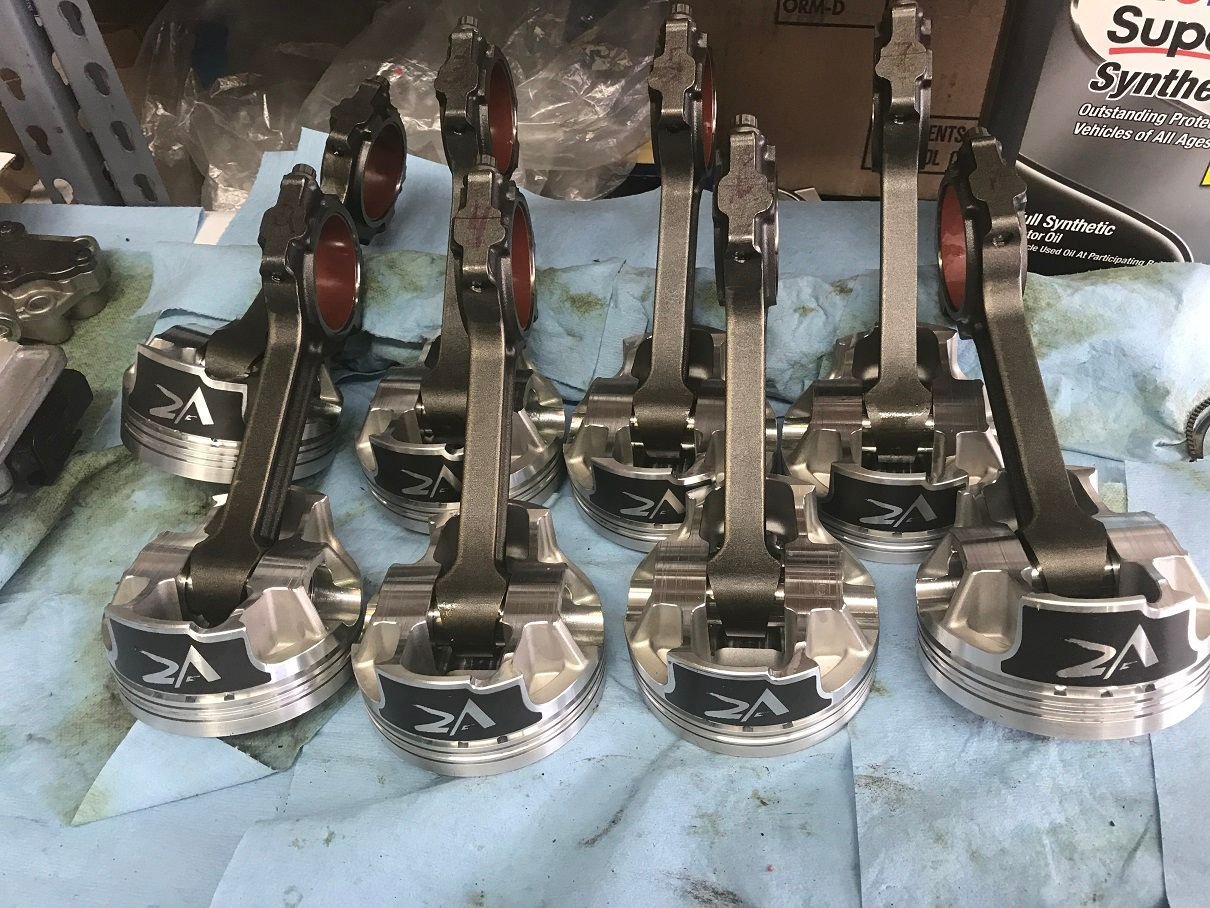 HOW TO Replacing LT1 Pistons / Installing Vengeance Racing DropIn LT1