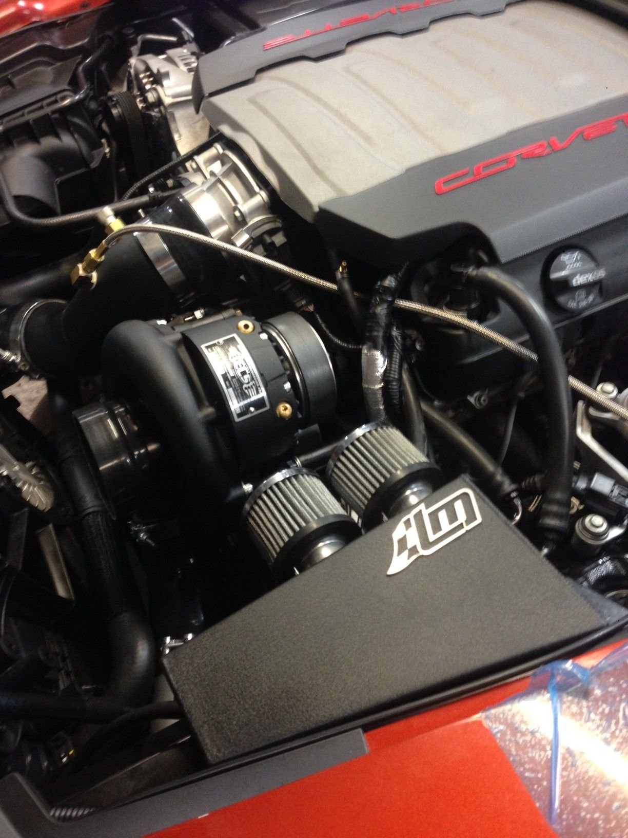 C4 Corvette Supercharger Kits 98 - 59yisk5